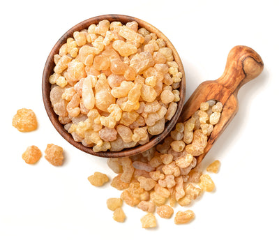 Frankincense used in all natural skincare products